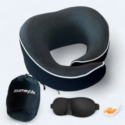 Bästa nackkudden JourneyLife med kardborre